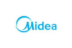 Logo Midea.