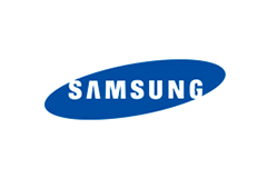 Logo Samsung.